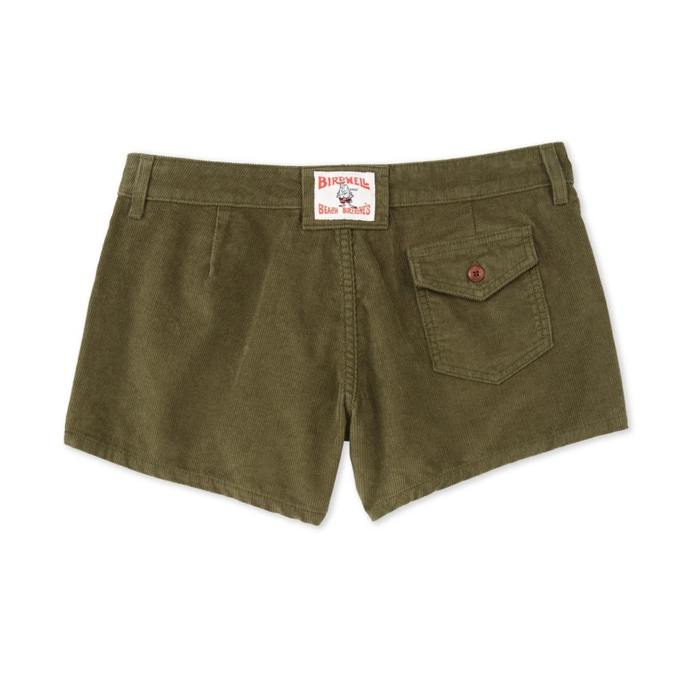BIRDWELL WOMENS CLASSIC CORDUROY SHORT 32